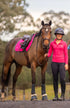 BARE Active Saddle Pad - Jump Cut - Hot Pink